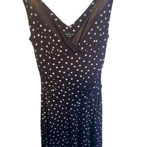 Teeze Me Brown Polka Dot Dress